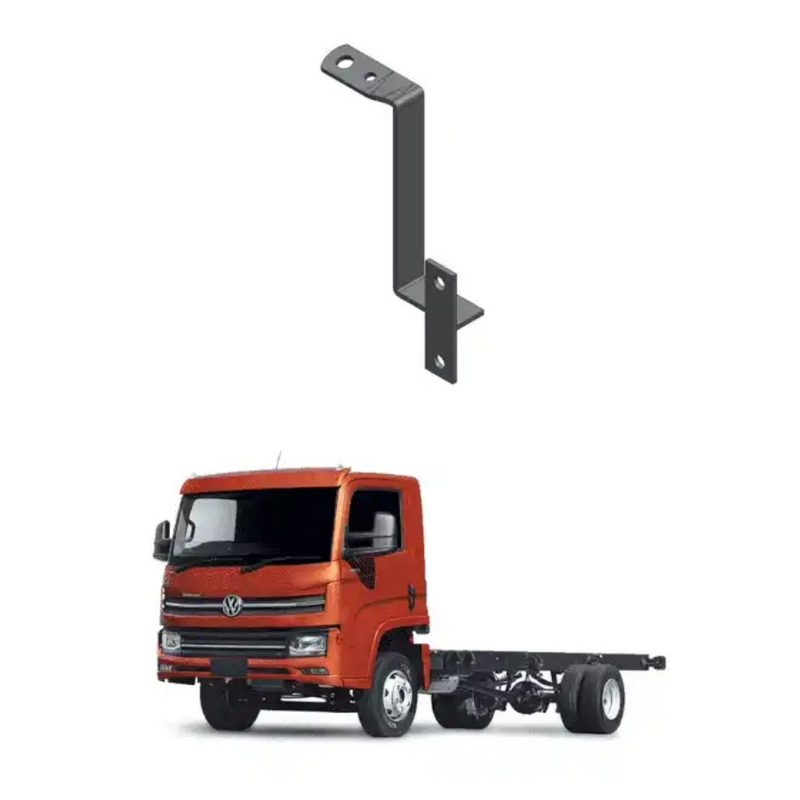 Suporte Antena PX Volkswagen Delivery 2013+ Aço Reforçado