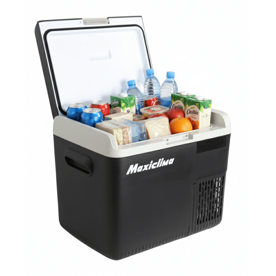 Geladeira Maxiclima X-Basic 18L Quadrivolt Caminhão
