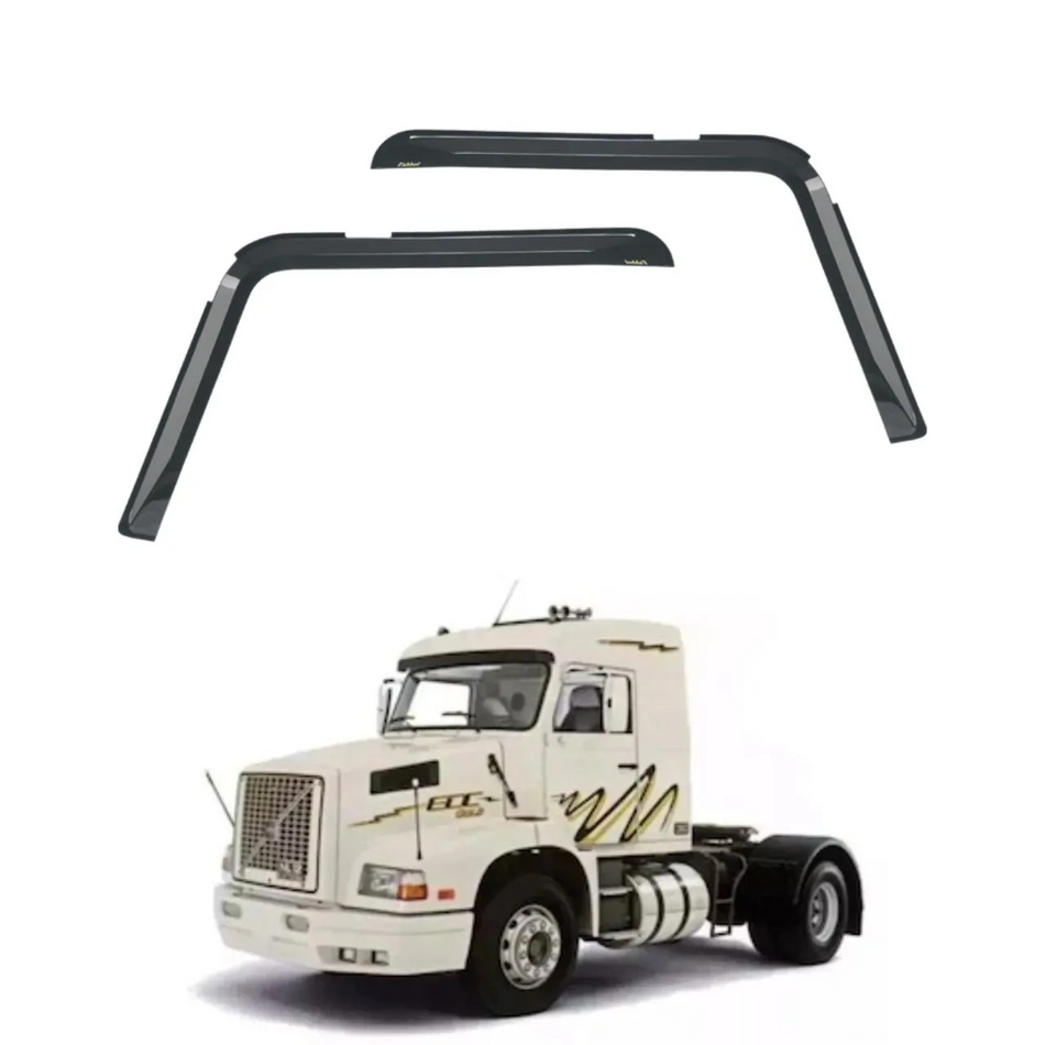 Calha de Chuva Volvo EDC Gold Par Completo com Cola