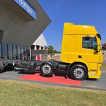 Defletor de Ar Cegonheiro DAF NEW CF Space - Fibroplast