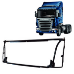 Armação Grade Superior Scania 2008-2018 Alumínio Amalcaburio