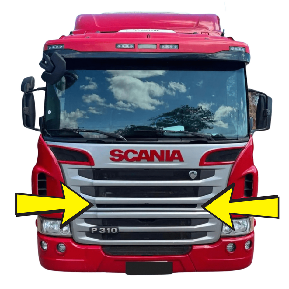 Tela Grade Frontal Scania P Série 5 e 6 2010-2018