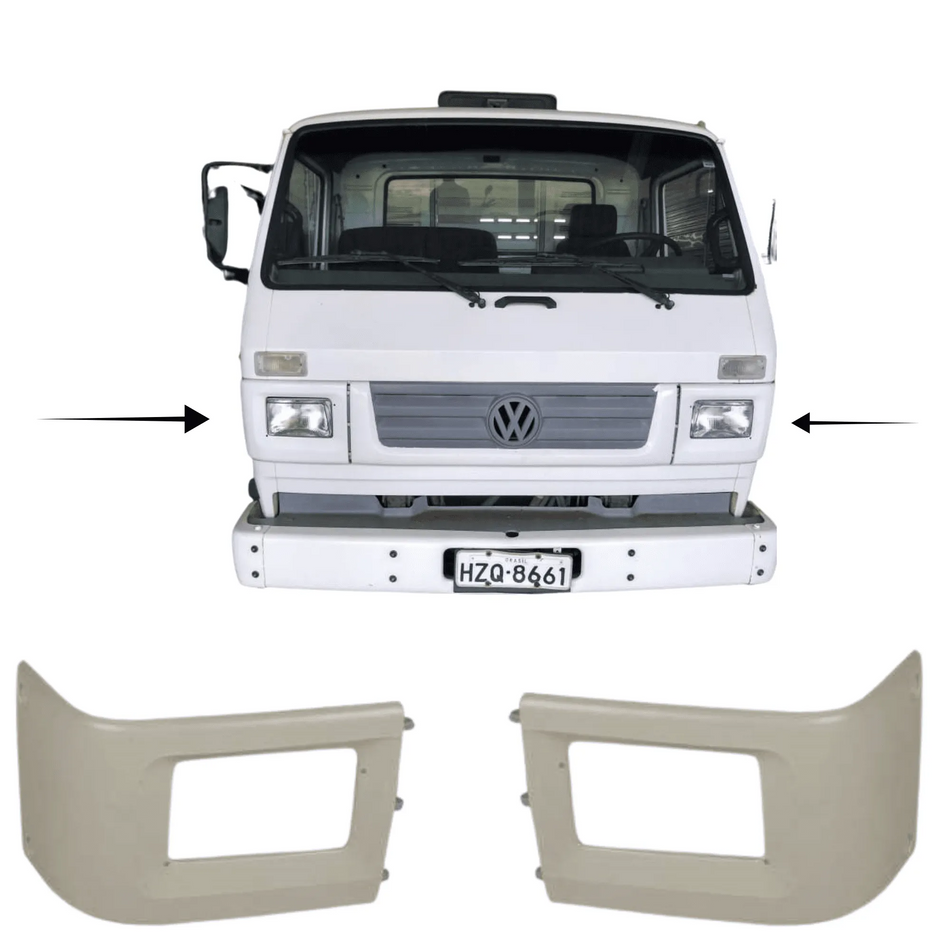 Moldura Farol Volkswagen Worker Direita/Esquerda