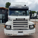 Capô Scania T 113 Parte Central Fibra Alta Qualidade