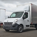 Defletor de Ar Renault Master 2014+ Parcial Rodoplast