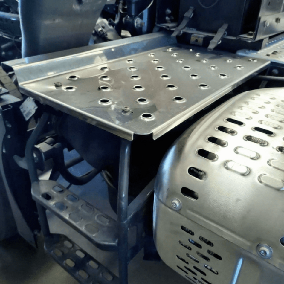 Pisante Inox Escada Filtro Ar Iveco S-Way