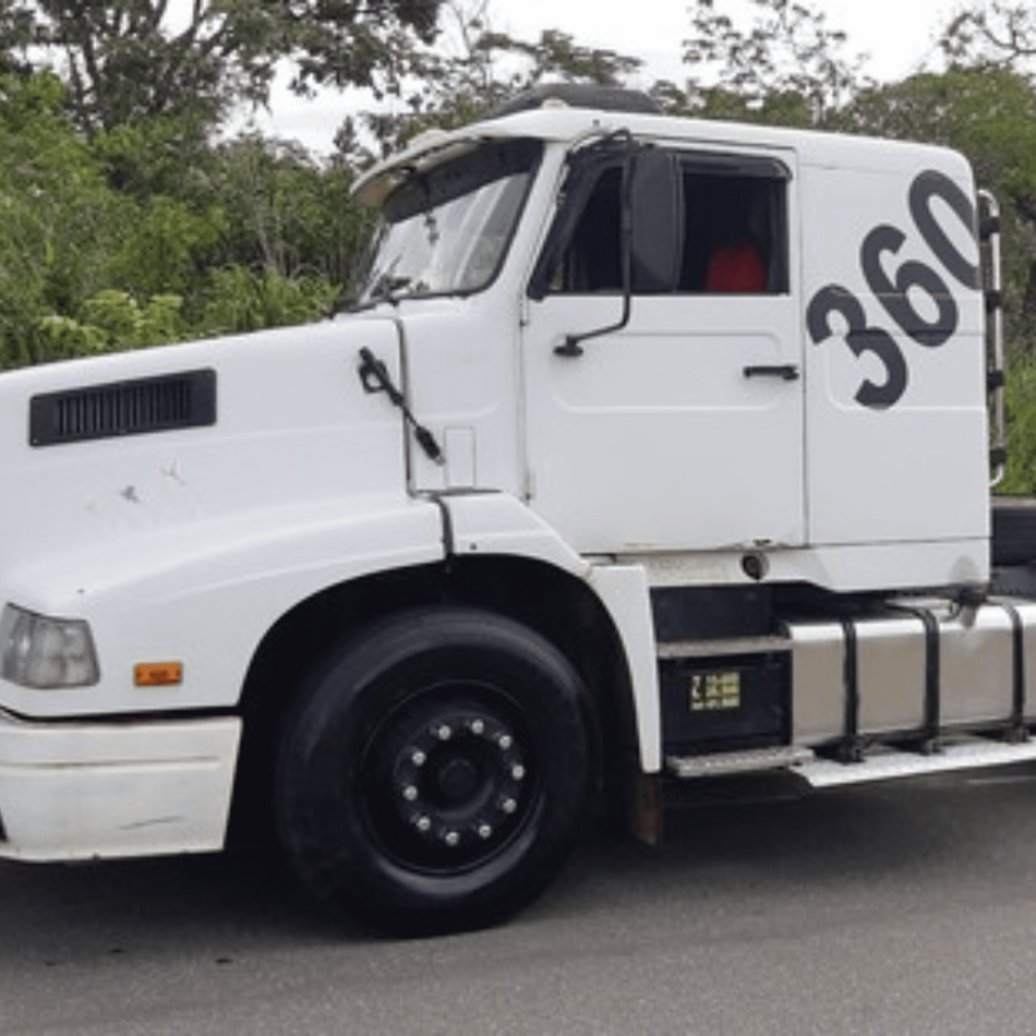 Calha de Chuva Volvo NL Porta Grande - Par Completo