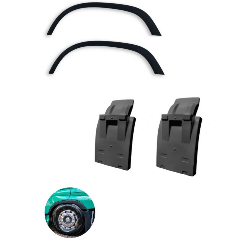 Kit Moldura Esportiva Paralama Volvo New FH 30 Anos Original