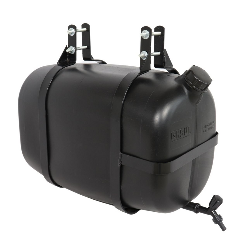 Barrica Água 50L Caminhão c/ Suporte Metal Torneira