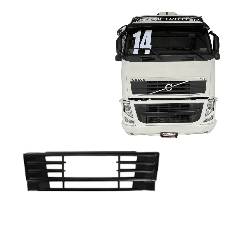 Grade Frontal Inferior Volvo FH Globetrotter até 2003 VEDL
