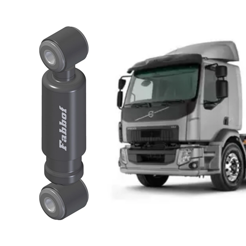 Amortecedor Cabine Volvo VM 210 220 260 270 310 330 Dianteiro