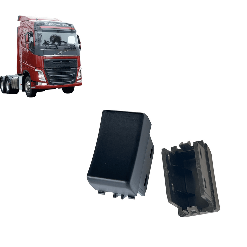 Tampa Tecla Painel Volvo FH5 2021+ CEPAM 30649