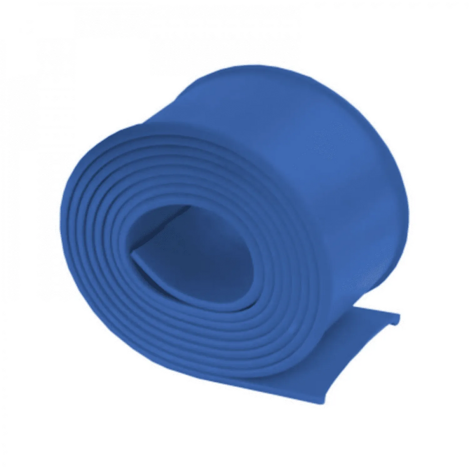 Cinta Borracha Tanque Combustível Azul 76mm x 2m