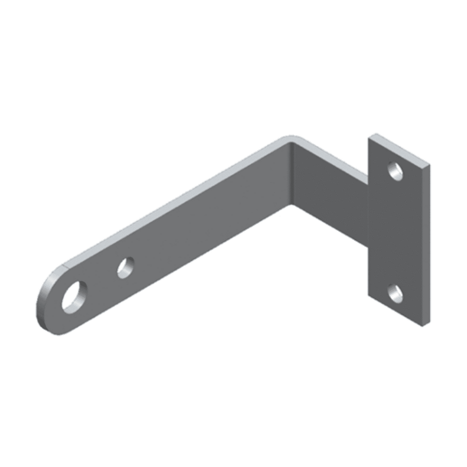 Suporte Antena PX Traseiro Direito Volvo FH Metal Reforçado