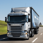 Tapa Sol Scania P G R Highline Streamline 2014-2018 c/ Suporte