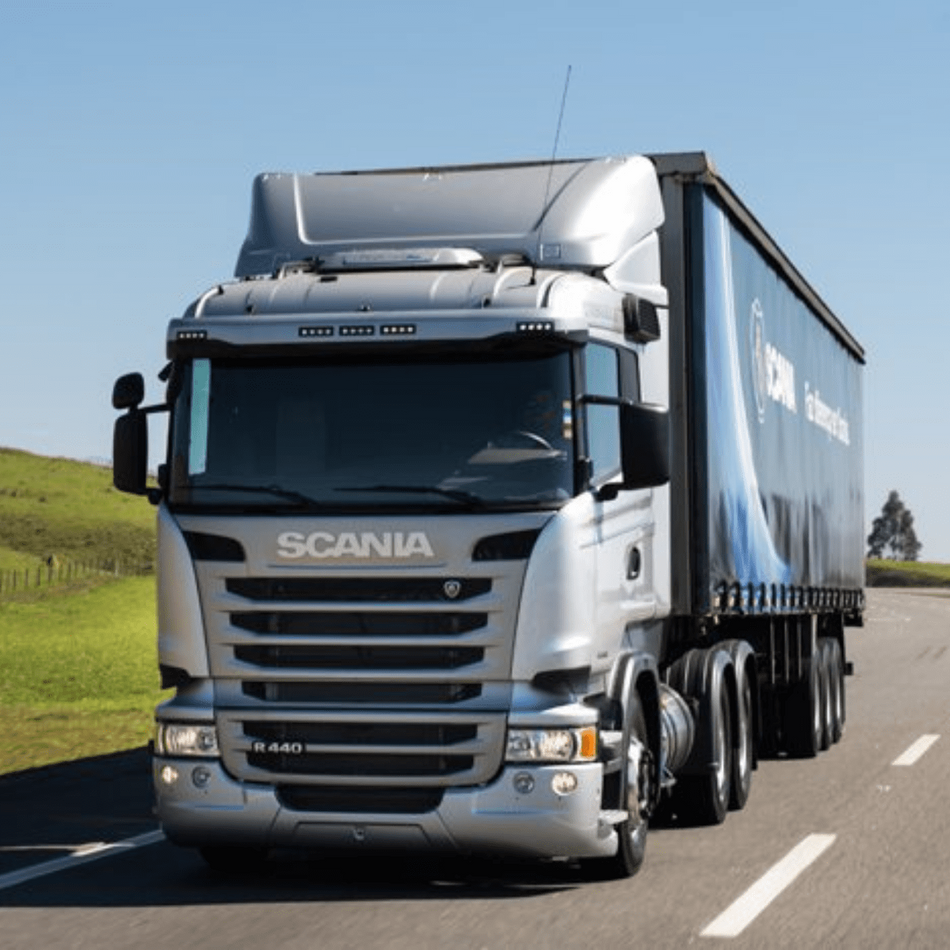 Tapa Sol Scania P G R Highline Streamline 2014-2018 c/ Suporte
