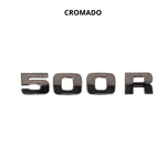 Letreiro Scania Super NTG Cromado - Após 2019