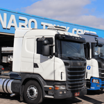 Capa Para-choque Central Scania G 124 Esportiva Boff