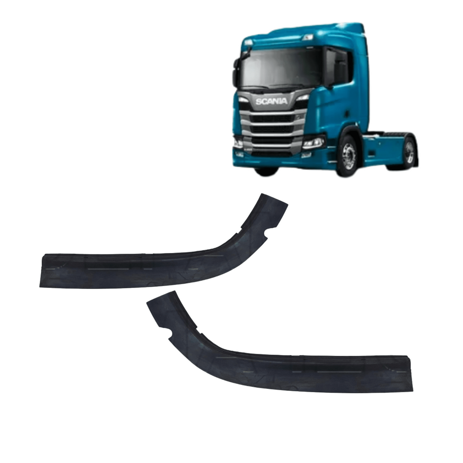 Vedação Moldura Farol Scania NTG 2019+ CEPAM