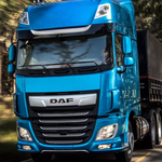 Defletor de Ar de Coluna DAF XF 2021+ BL Fibras