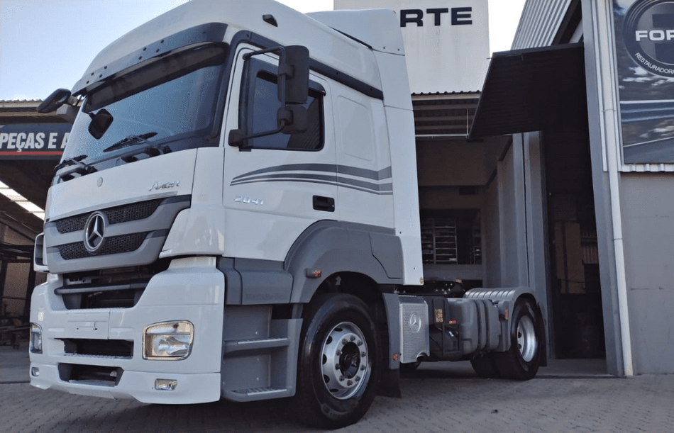 Capô Dianteiro Mercedes-Benz Axor Atego VEDL