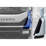 Defletor Coluna Frontal New Iveco Tector BL Fibras Par