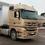 Defletor Ar Mercedes Actros Megaspace Completo - Rodoplast