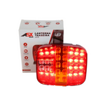Lanterna Traseira LED Marmitão Ford VW 12/24V Bivolt