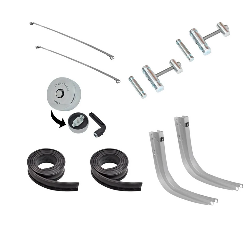 Kit Instalação Tanque Combustível Scania 113 - 294L Bepo