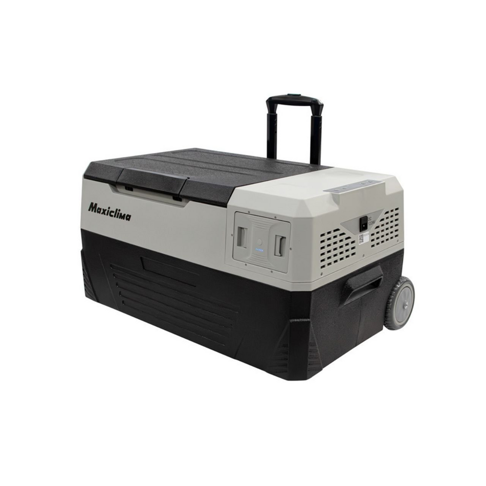 Geladeira 38L Maxiclima X-Travel Caminhão 12V/24V Rodas