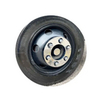 Calota Roda Dianteira Mini Truck Aro 16/17,5 Cromo 6 Furos