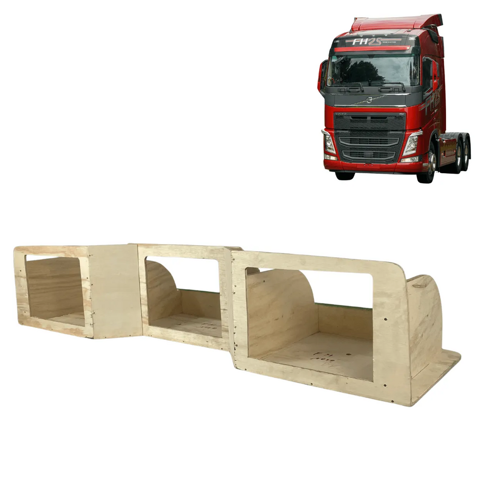 Maleiro Superior Cabine Volvo FH New - Compartimento