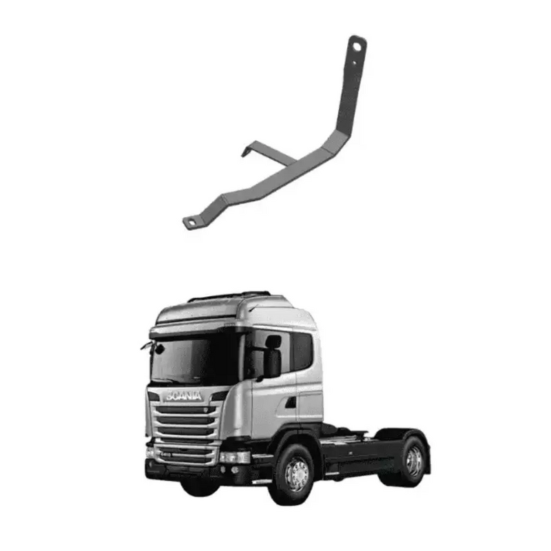 Suporte Antena PX Coluna Scania Highline Dianteiro