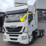 Grade Capô Frontal Iveco Stralis Hi-Way - 5801650917