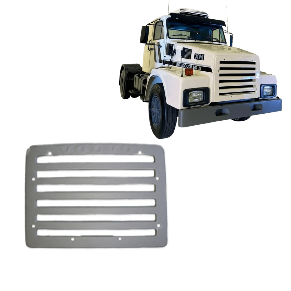 Grade do Capô Volvo N10/N12 Turbo Intercooler VEDL