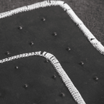 Jogo Tapete Preto Scania 124G Série 5 Borracha Overlock