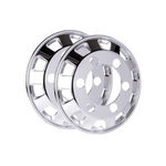 Calota Roda Dianteira Speed Truck Aro 17,5 Cubo Menor 2un