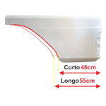 Capô Completo Scania T 113 Fibra - Para-lama Longo/Curto