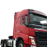 Defletor de Ar Volvo FH 2015+ Cabine Alta Com Aplique Boff