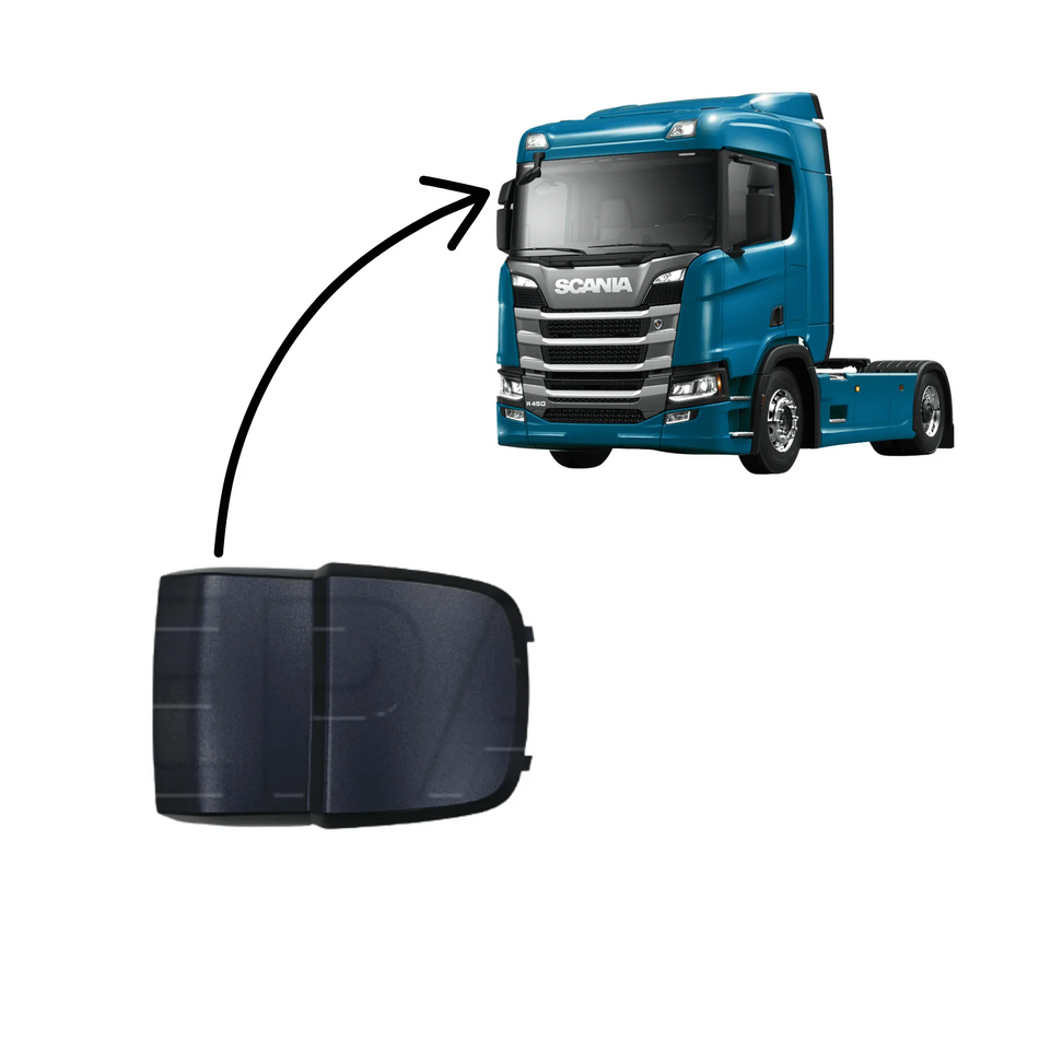 Acabamento Espelho Rampa Lateral Scania NTG 2019+