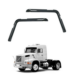 Calha de Chuva Volvo NL Porta Grande - Par Completo
