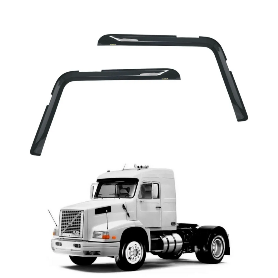 Calha de Chuva Volvo NL Porta Grande - Par Completo