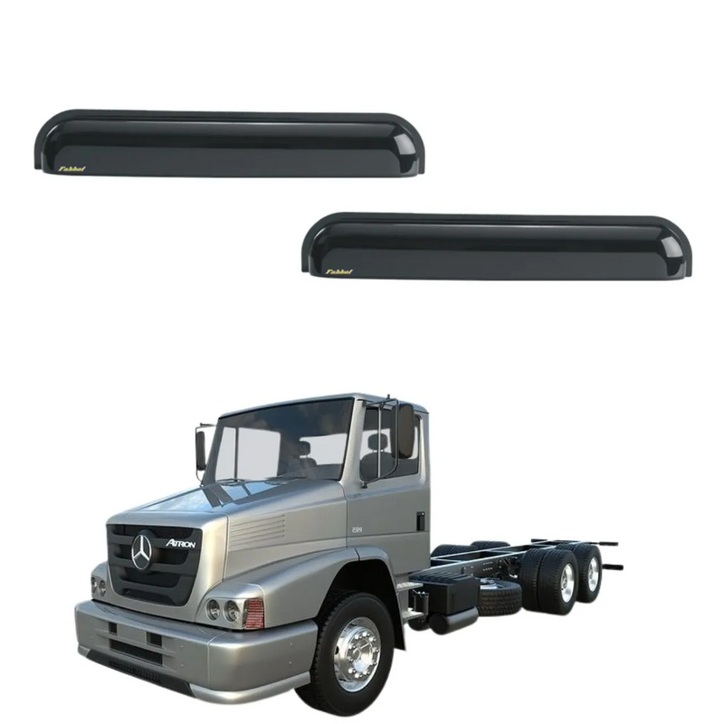 Calha Chuva Mercedes HPN 1418 1618 1620 1635 709 Atron Par