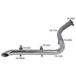 Escapamento Cromado VW Constellation 13.190/17.280/24.280 2012/17