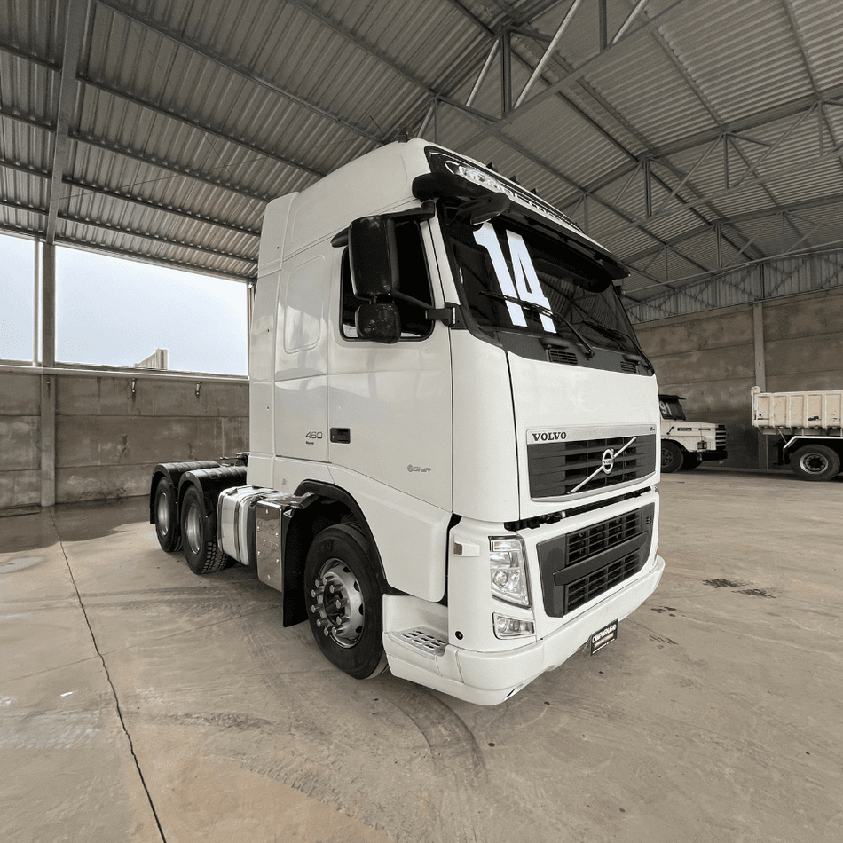 Grade Frontal Inferior Volvo FH Globetrotter até 2003 VEDL