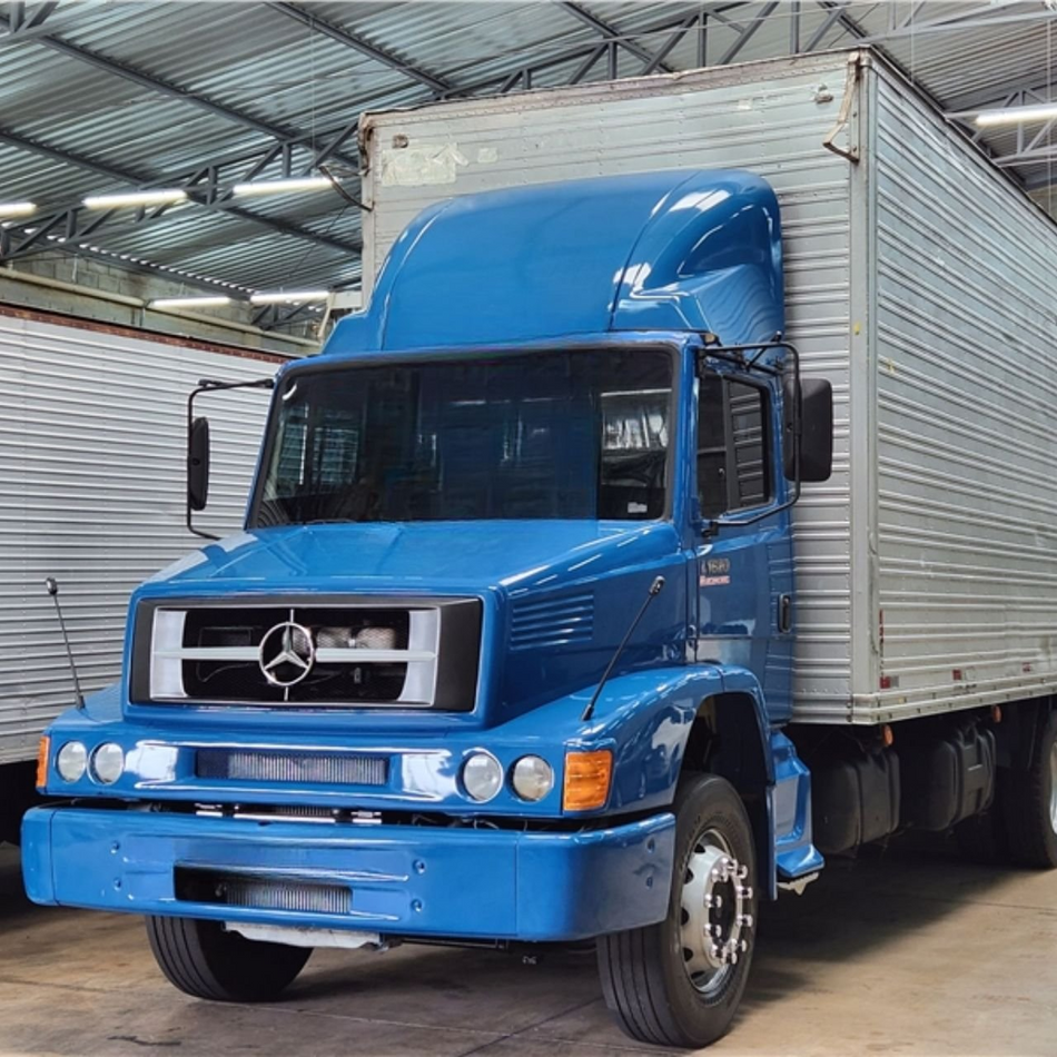 Capô Mercedes-Benz HPN 1218 1418 1620 até 2013 Lata