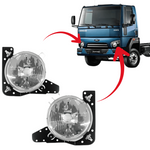 Farol Principal Ford Cargo 1119 IAM Luz Alta e Baixa