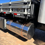 Tanque Lateral Inox 470/510L Universal Caminhão c/ Bocal
