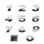 Letreiro Numérico 0-9 VW Constellation Teto Alto/Baixo