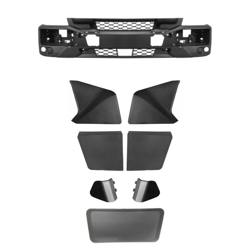 Kit Tampa Para-Choque Iveco Tector 2019+ BL Fibras